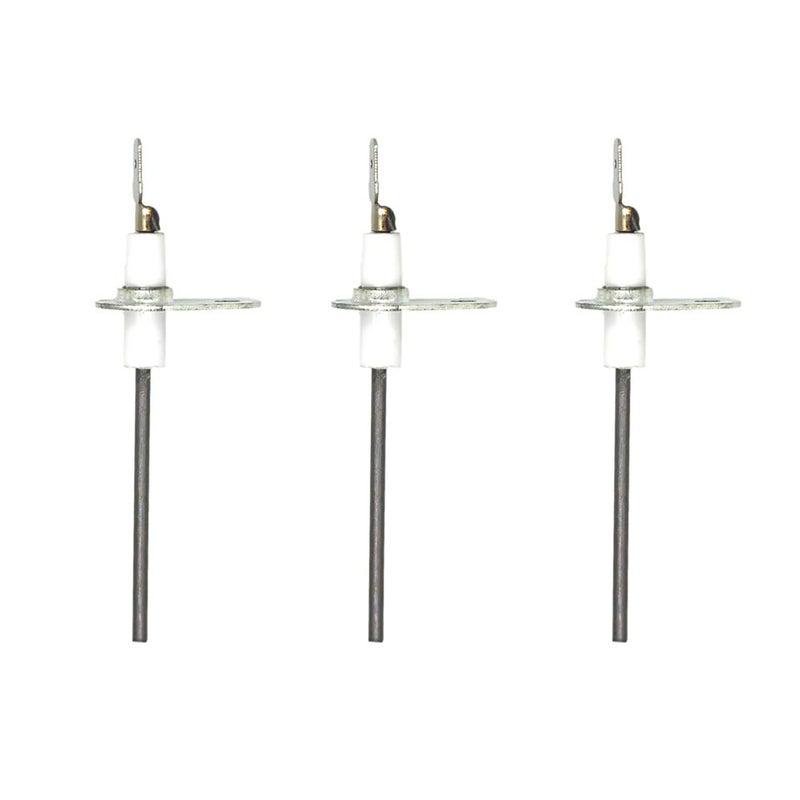 HOSAILAY REPLACEMENTS Furnace Flame Sensor Rod Replacements Fits for Goodman Furnace Flame Sensor Parts 0130F00010 & B11726-06 (3 Pieces in one Pack) - Image 1